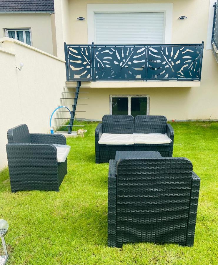 Grand T1 Moderne Jardin Pres De Cdg Διαμέρισμα Le Thillay Εξωτερικό φωτογραφία